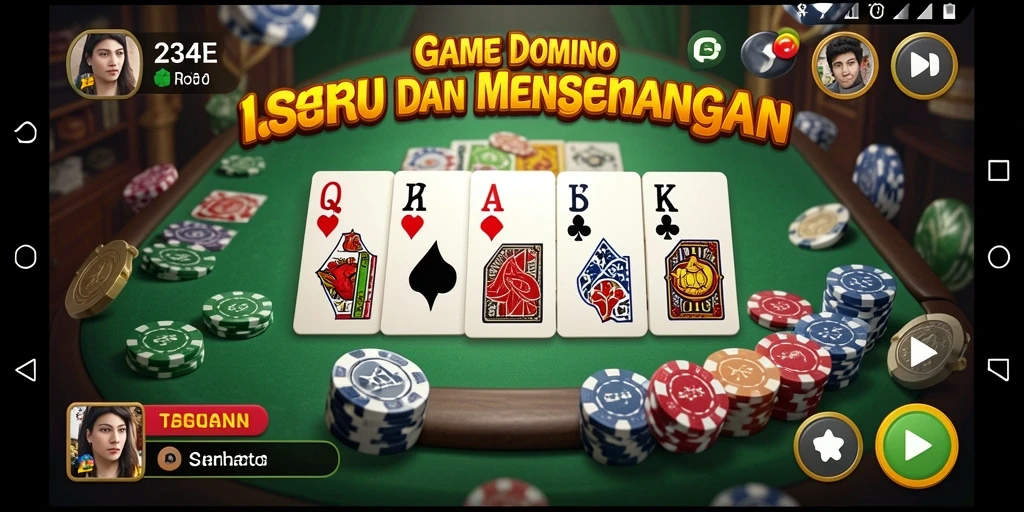 Tampilan gameplay seru dalam 234E, penuh aksi dan strategi.