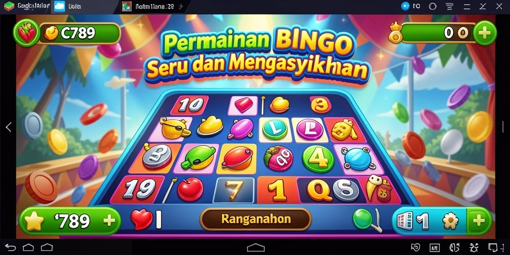 Tangkapan layar gameplay Bingo yang menampilkan keseruan permainan.