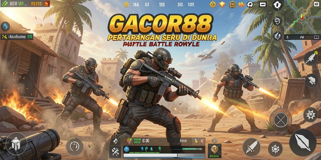 Gameplay menegangkan di GACOR88 yang penuh aksi.