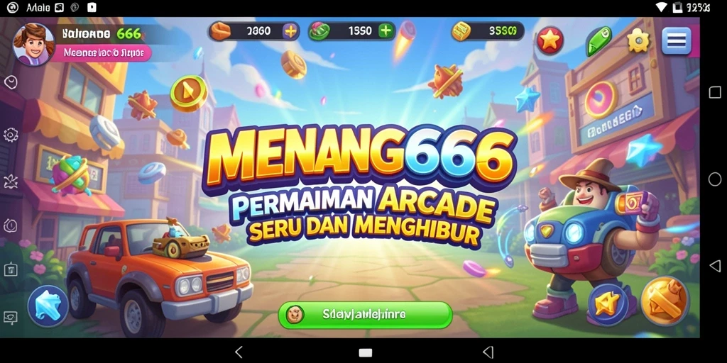 Tampilan seru dari gameplay <strong>MENANG666</strong> yang menampilkan aksi cepat dan tantangan menarik.