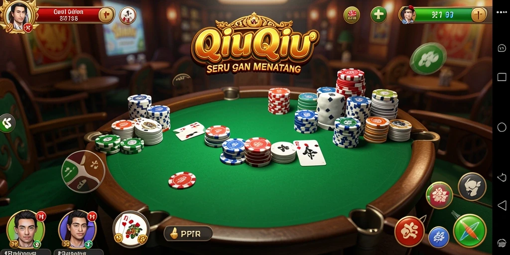 Gameplay seru PP7 dengan kartu QiuQiu.
