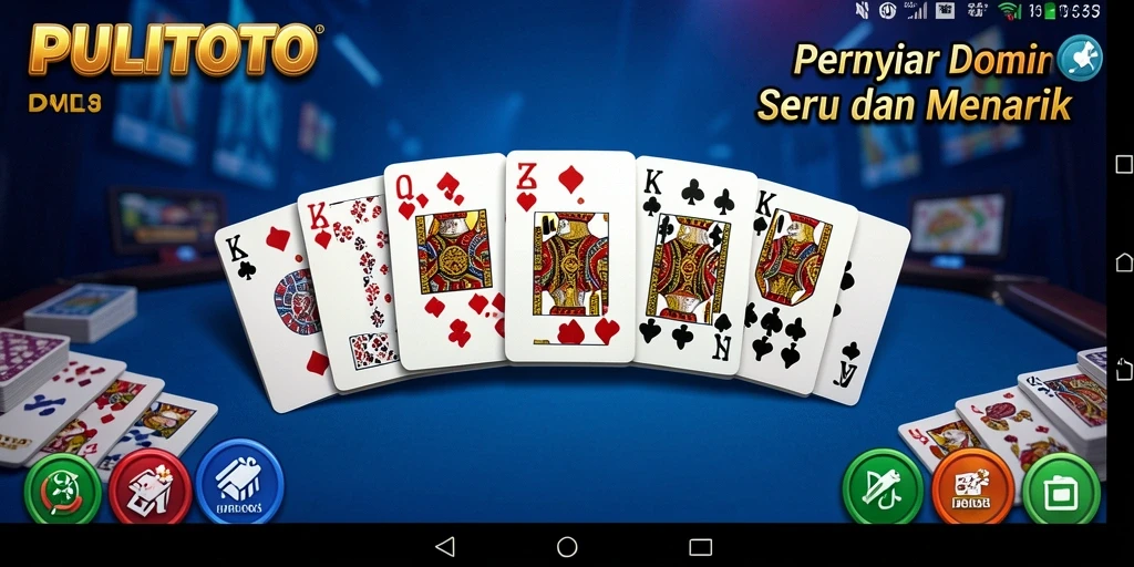 Tampilan gameplay menegangkan dalam PULITOTO dengan grafis yang memukau.