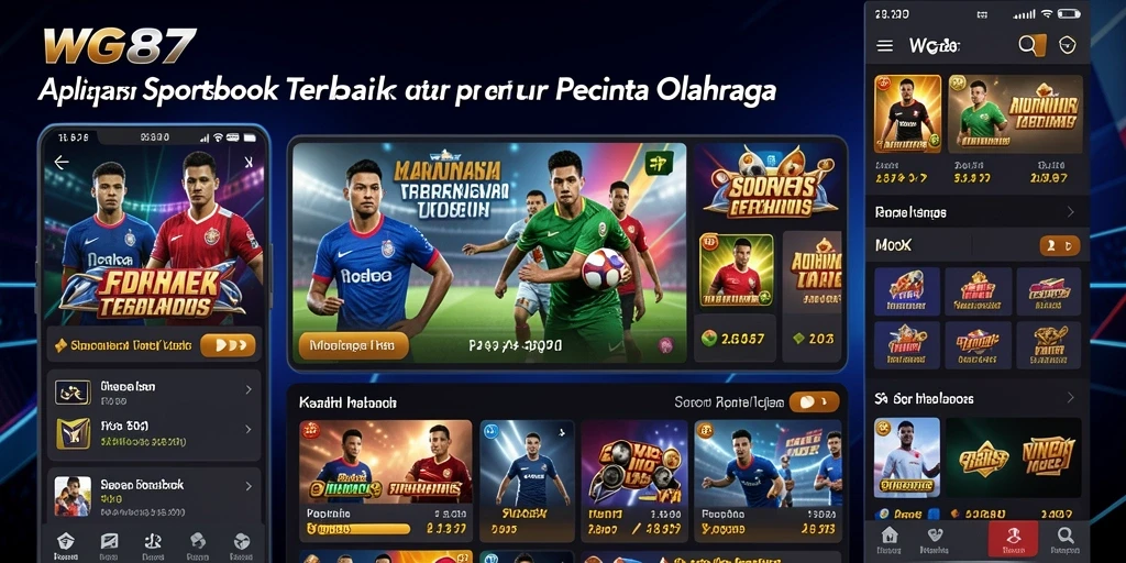 Screenshot dari gameplay WG87 yang menampilkan berbagai opsi taruhan.