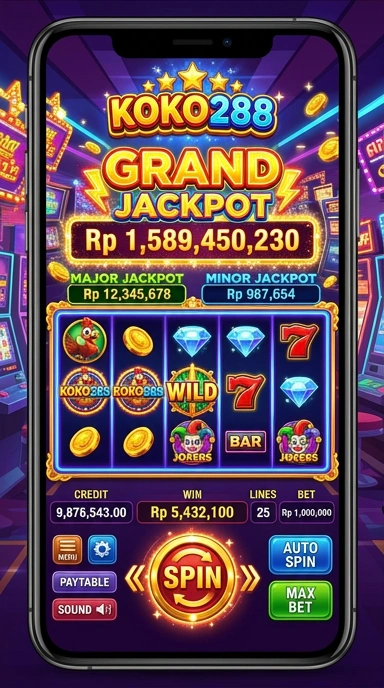 Proses pengunduhan aplikasi di koko288 yang cepat dan mudah.